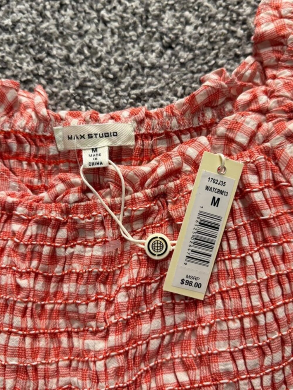 Mac Studio blouse medium - Picture 4 of 5